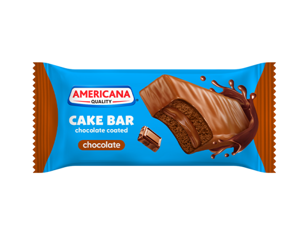Chocolate Coated Chocolate Cake Bar