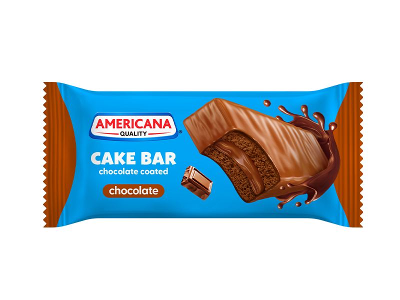Chocolate Coated Chocolate Cake Bar
