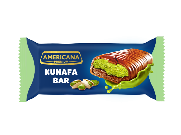 Pistachio Kunafa Bar
