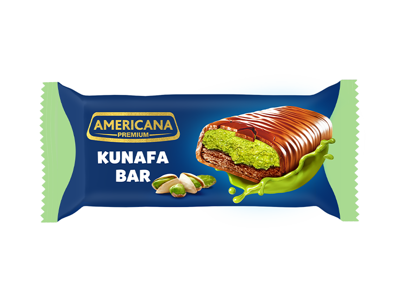 Pistachio Kunafa Bar
