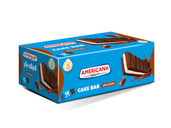 Uncoated Chocolate Cake Bar