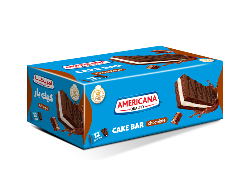 Uncoated Chocolate Cake Bar
