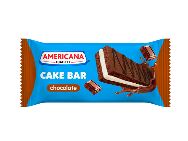 Uncoated Chocolate Cake Bar
