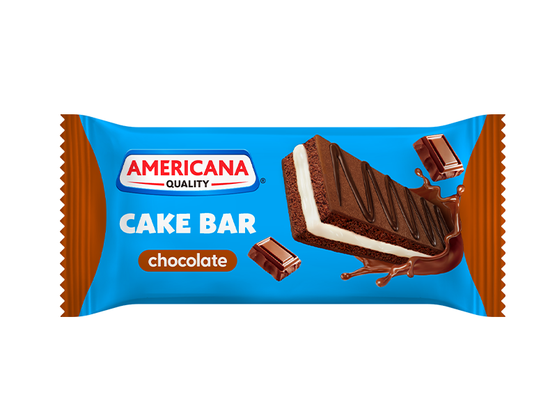 Uncoated Chocolate Cake Bar