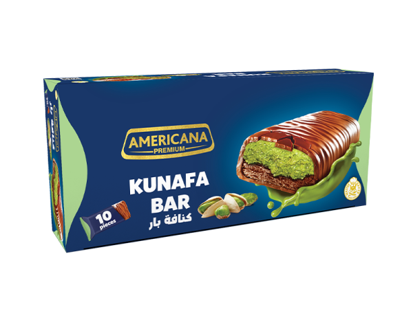 Pistachio Kunafa Bar