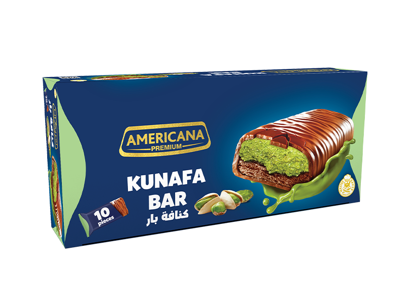 Pistachio Kunafa Bar