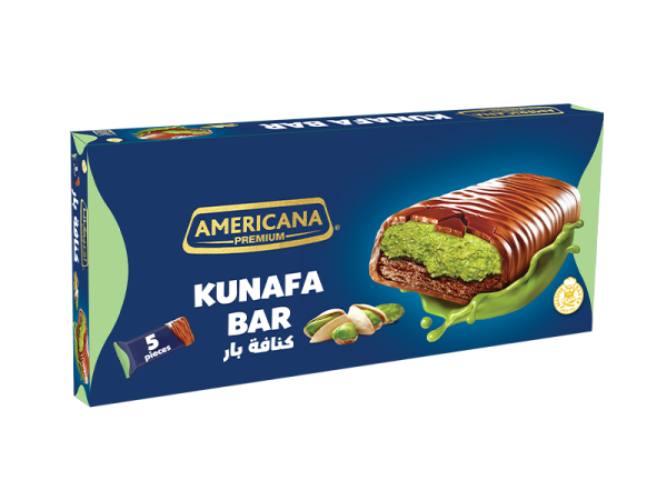 Pistachio Kunafa Bar