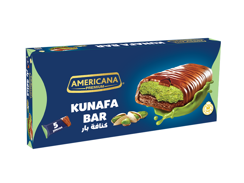 Pistachio Kunafa Bar