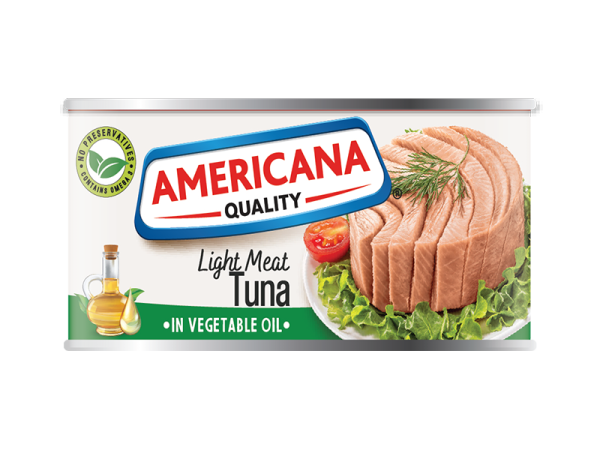 Light Meat Tuna in Vegetable Oil