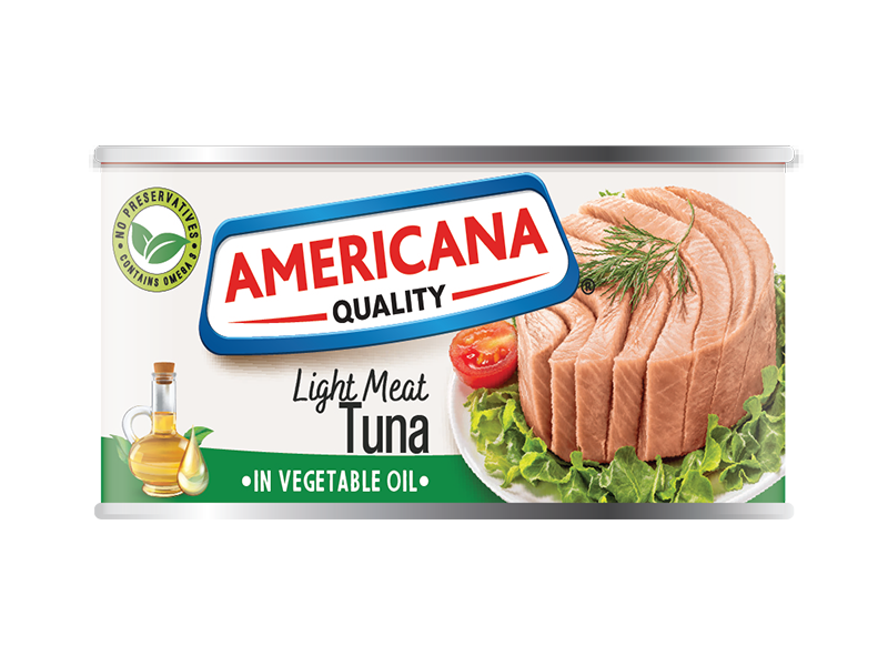 Light Meat Tuna in Vegetable Oil