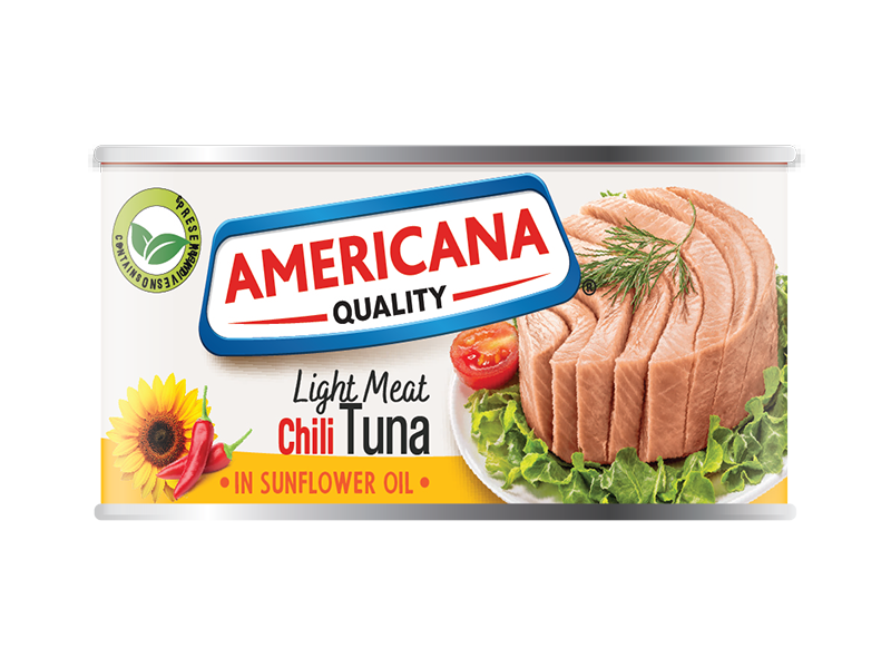 Light Meat Chili Tuna in Sunflower Oil