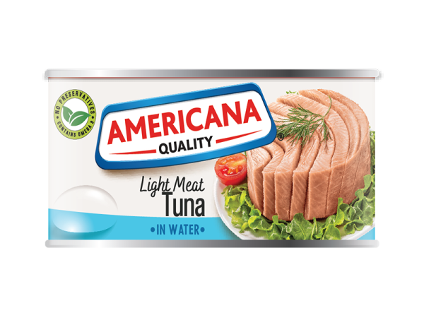 Light Meat Tuna in Water