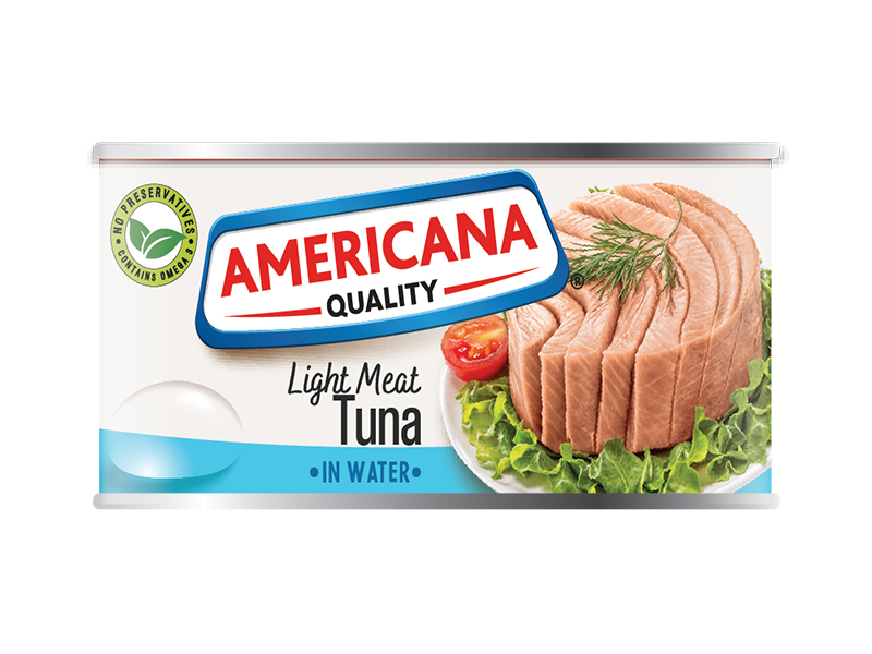 Light Meat Tuna in Water