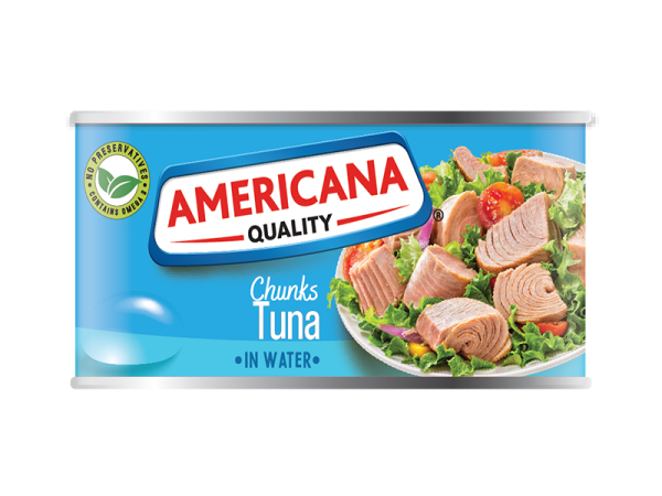 Chunks Tuna in Water