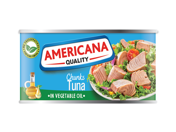 Chunks Tuna in Vegetable Oil
