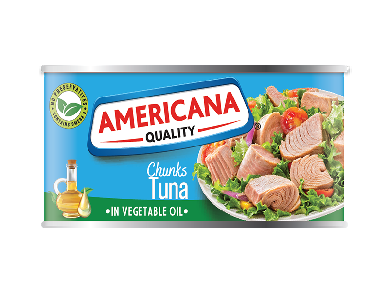 Chunks Tuna in Vegetable Oil