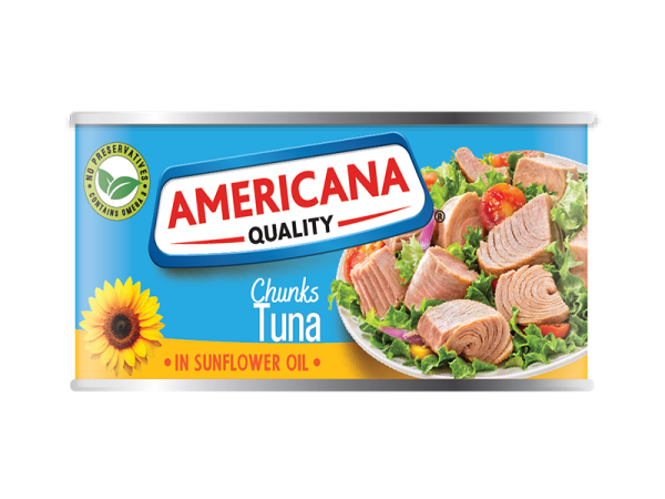 Chunks Tuna in Sunflower Oil