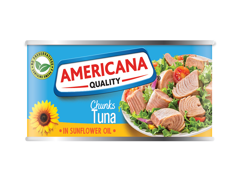 Chunks Tuna in Sunflower Oil