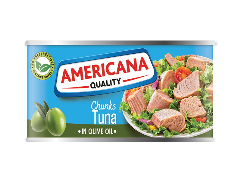 Chunks Tuna in Olive Oil