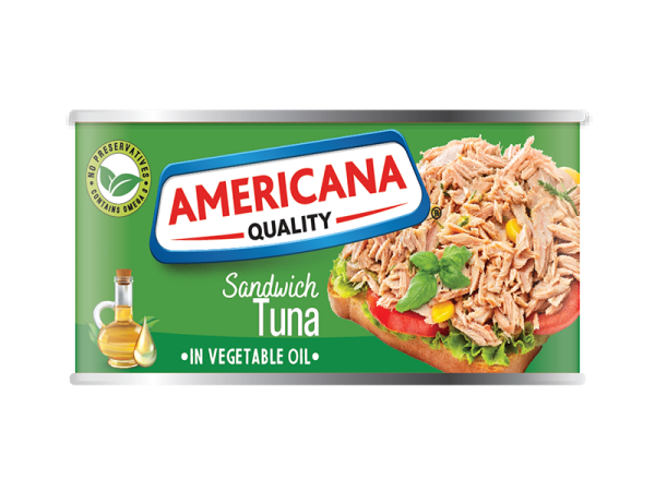 Sandwich Tuna in Vegetable Oil