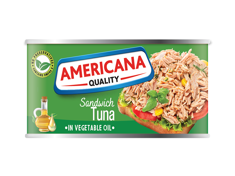 Sandwich Tuna in Vegetable Oil