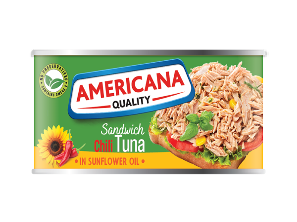 Sandwich Chili Tuna in Sunflower Oil