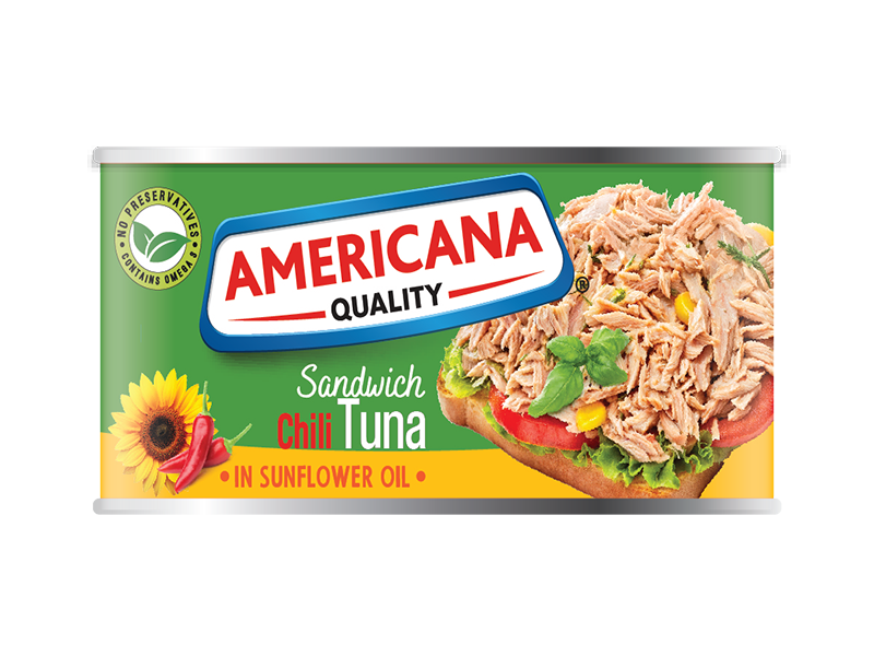 Sandwich Chili Tuna in Sunflower Oil