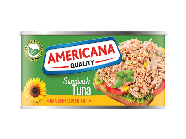 Sandwich Tuna in Sunflower Oil