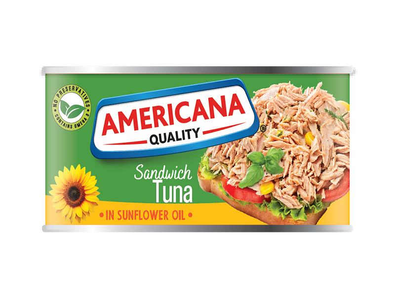 Sandwich Tuna in Sunflower Oil