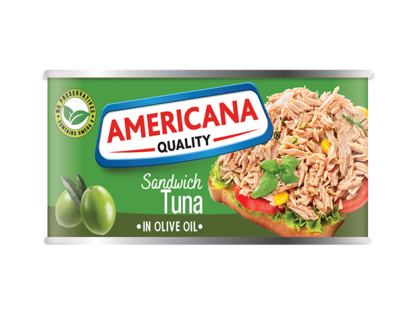 Sandwich Tuna in Olive Oil