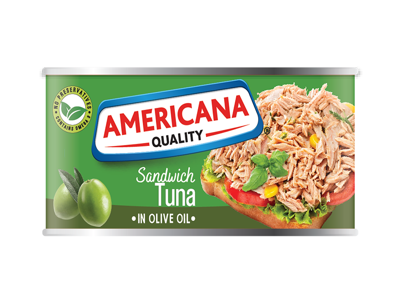 Sandwich Tuna in Olive Oil