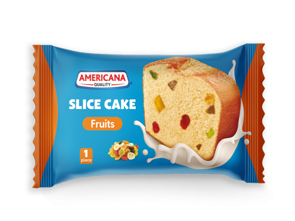Vanilla Slice Cake with Dried Fruits