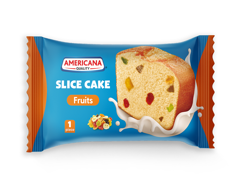 Vanilla Slice Cake with Dried Fruits