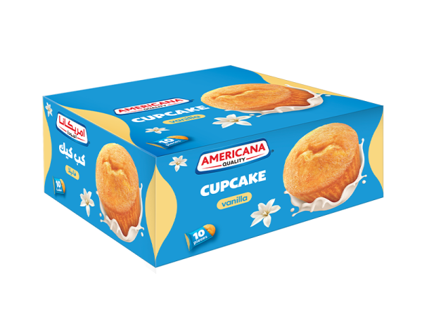 Vanilla Cupcake - 1pc