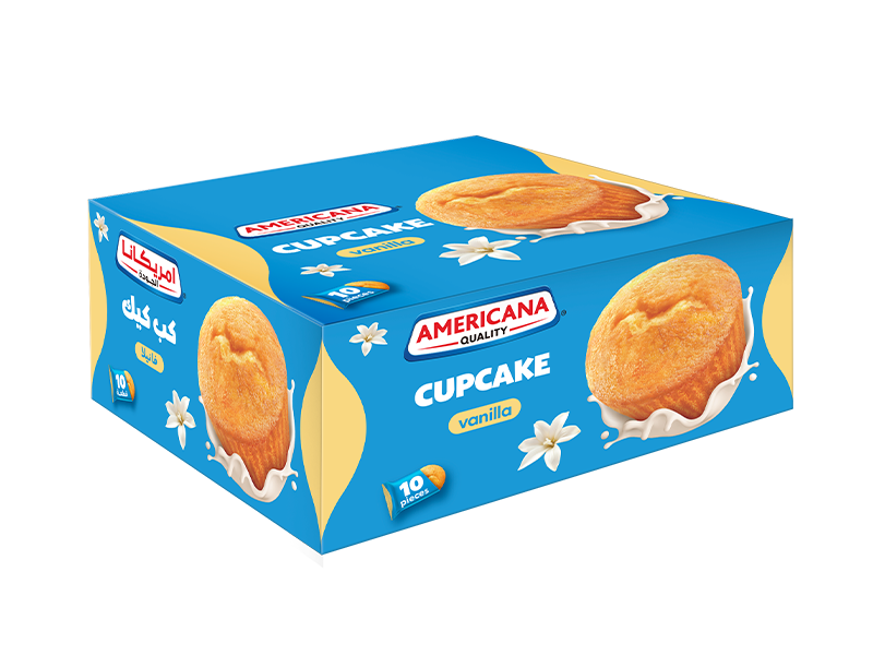 Vanilla Cupcake - 1pc