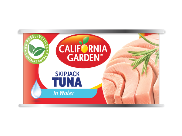 Skipjack Tuna in Water