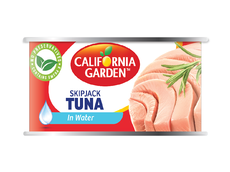 Skipjack Tuna in Water