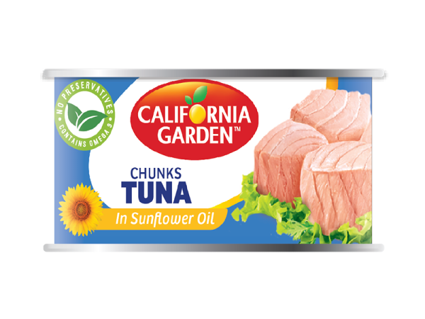 Chunks Tuna in Sunflower Oil