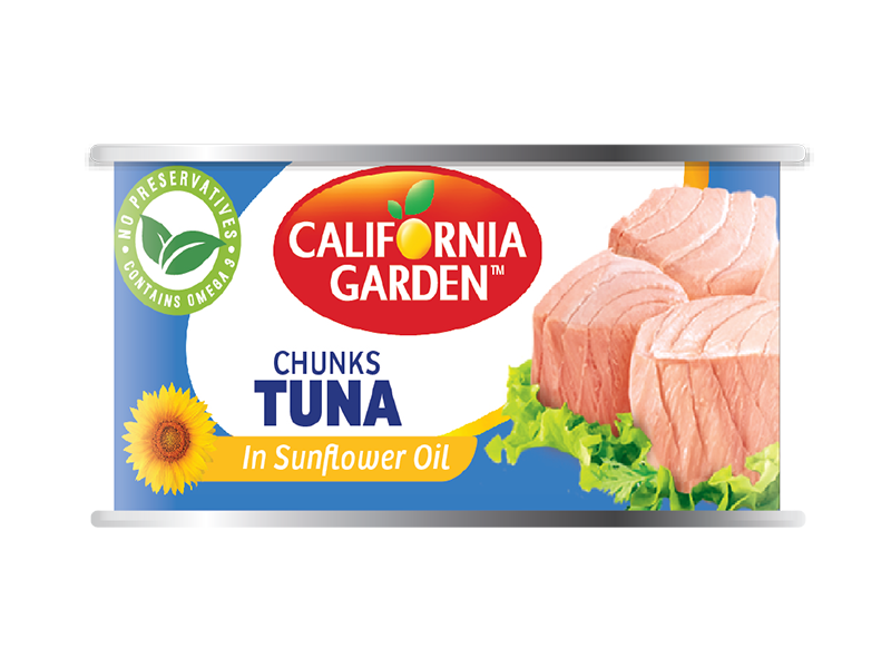 Chunks Tuna in Sunflower Oil
