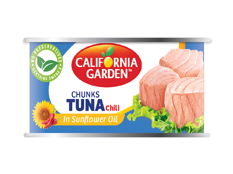 Chunks Chili Tuna in Sunflower Oil
