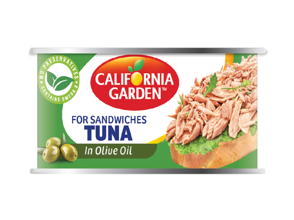 Sandwich Tuna in Olive Oil