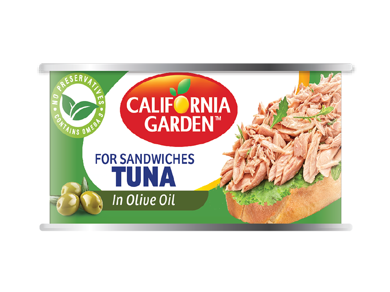 Sandwich Tuna in Olive Oil