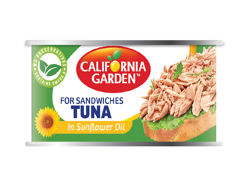Sandwich Tuna in Sunflower Oil