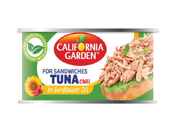 Sandwich Chili Tuna in Sunflower Oil
