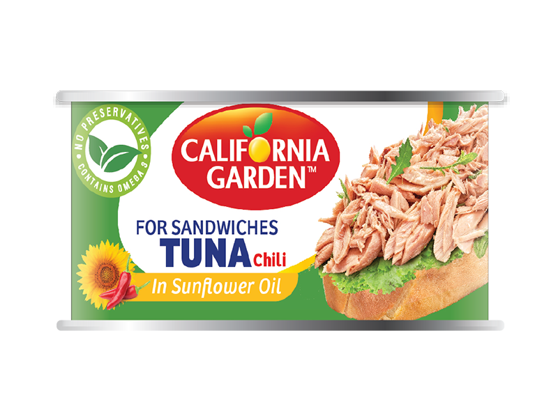 Sandwich Chili Tuna in Sunflower Oil