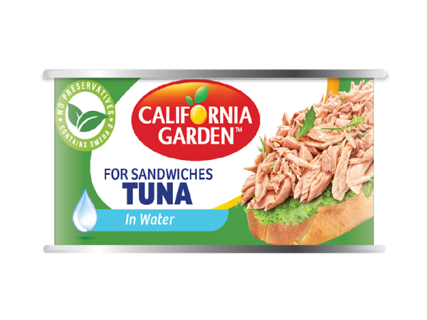 Sandwich Tuna in Water
