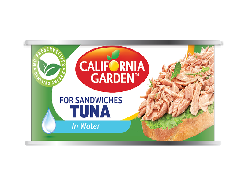 Sandwich Tuna in Water