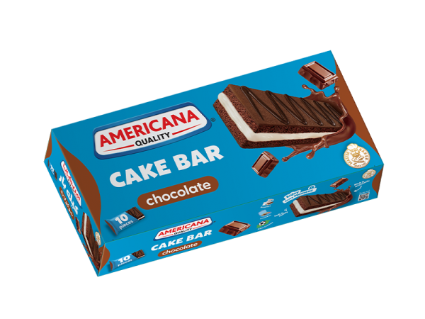 Uncoated Chocolate Cake Bar