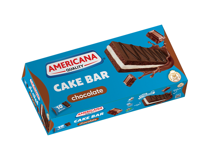 Uncoated Chocolate Cake Bar