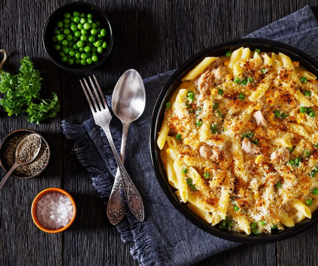 Baked Tuna Pasta
